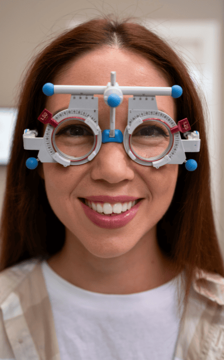 Gafas Refraccion Miopia - Control de la Miopía